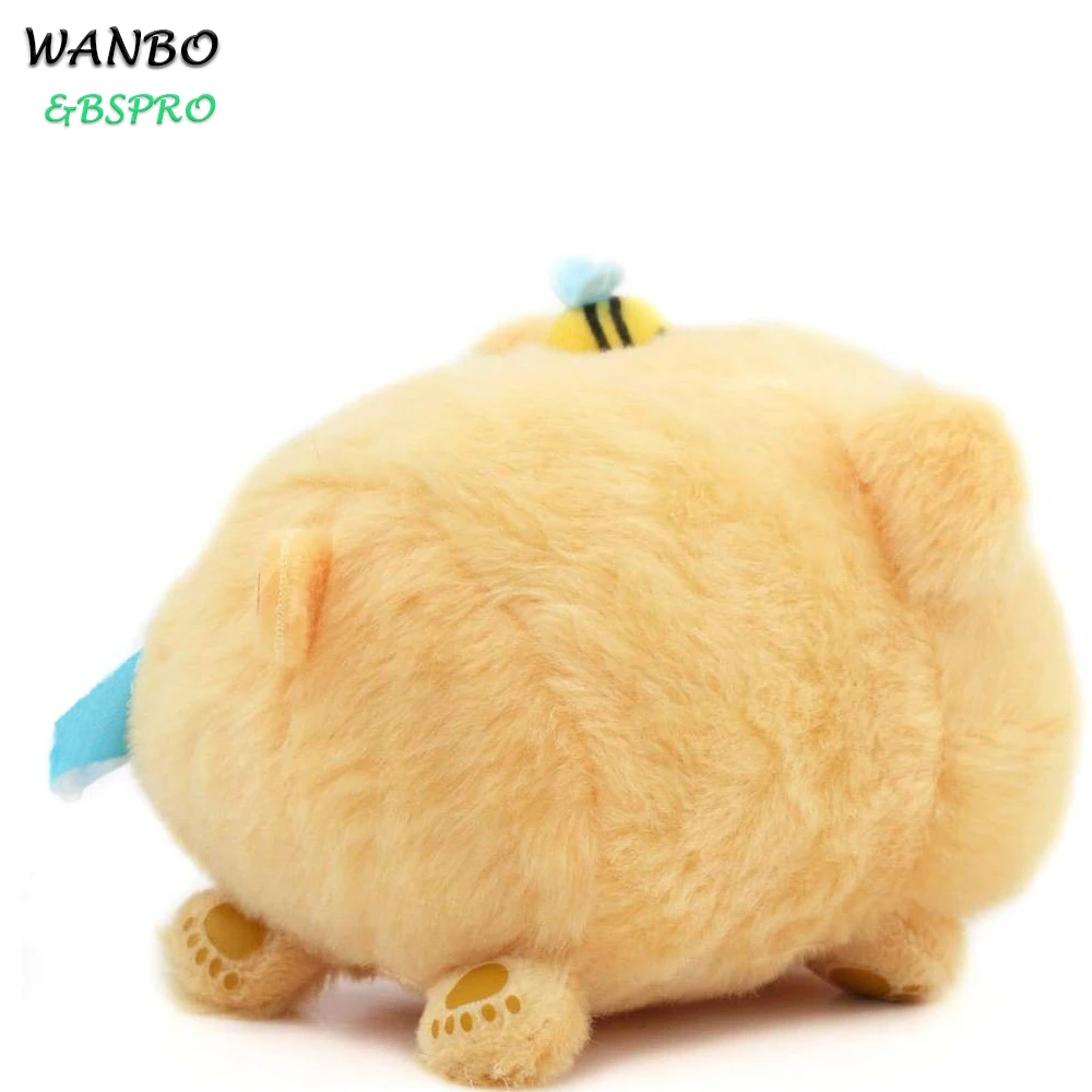 
BSpro #CO0438 custom cute kawayi corgi plush keychain for lady 