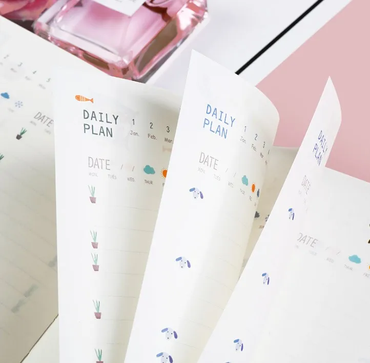 365 daily custom notebooks organizer planner note books