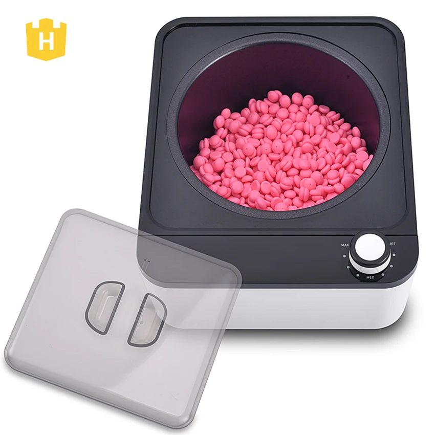 Ready To Ship Spa Single Pot Hot Pro Electric Melt Paraffin Beans Tart Hair Removal Wax Heater Mini At Home Roll On