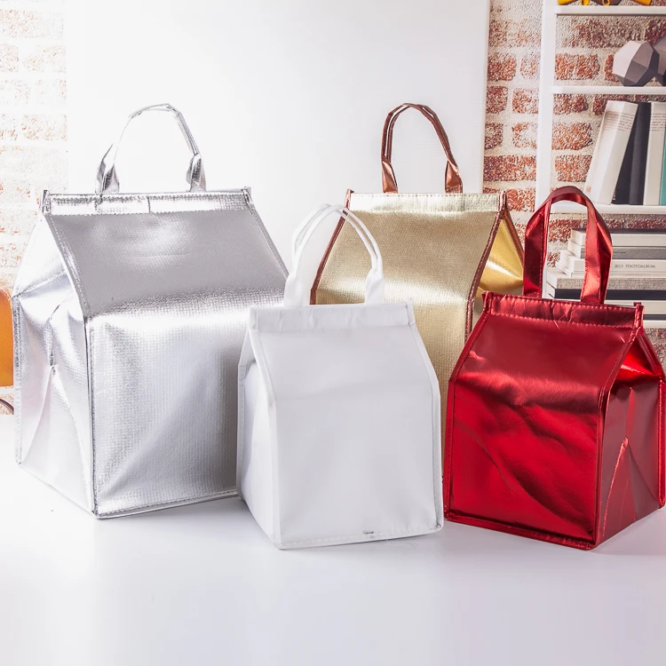 
Professional Manufacturer Heat Preservation Pizza Insulated Grocery Bag Custom Logo 