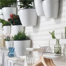 No-Punch Hole Board Storage Den Bathroom Wall Mounted Organizer Combination Storage Holes