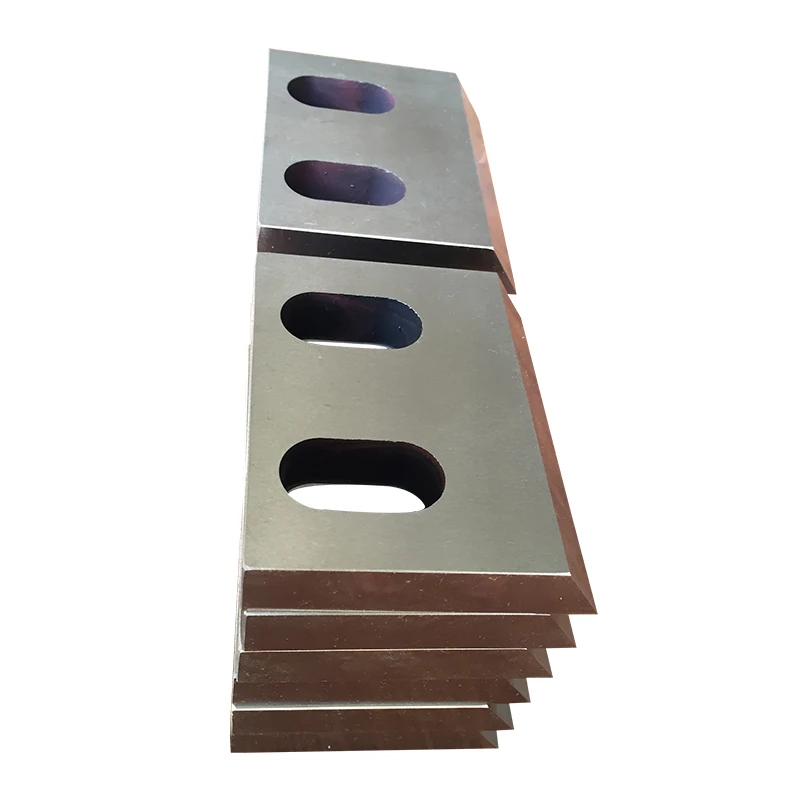 YI SHI Plastic glass bottle crusher blade metal shredder blades