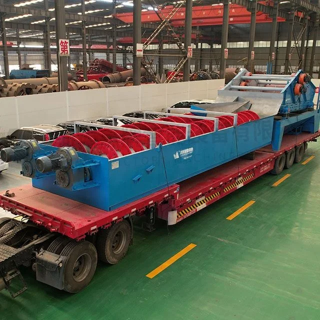 Высокая эффективность Спиральная Шайба Песка Стиральная машина цена