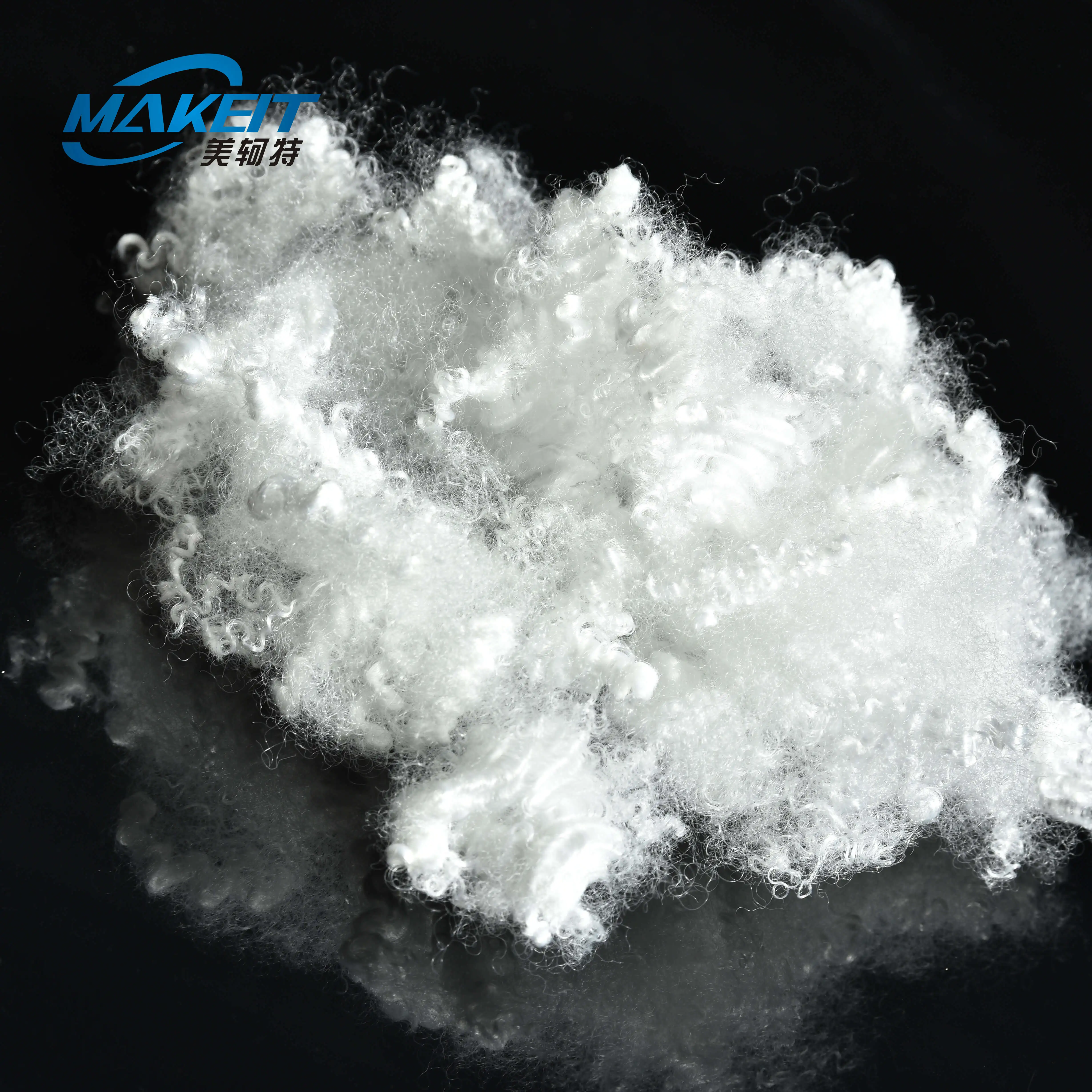 4Dx51mm virgin low melting fiber low melt polyester staple fiber for thermobonding non-woven