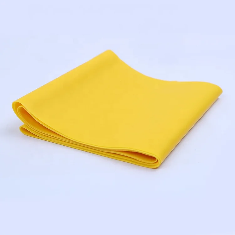 Flat stretch latex theraband exercise set