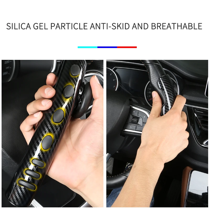 Уникальный лучший Противоскользящий универсальный чехол на руль автомобиля