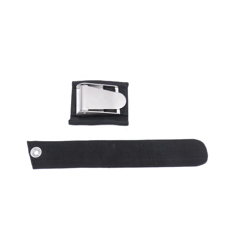 Осветительный прибор BCD с креплением на заднюю панель для подводного плавания с пряжкой из нержавеющей стали