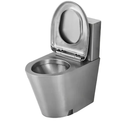 KD-High Quality Stainless Steel 304 Vacuum Siphon Toilet