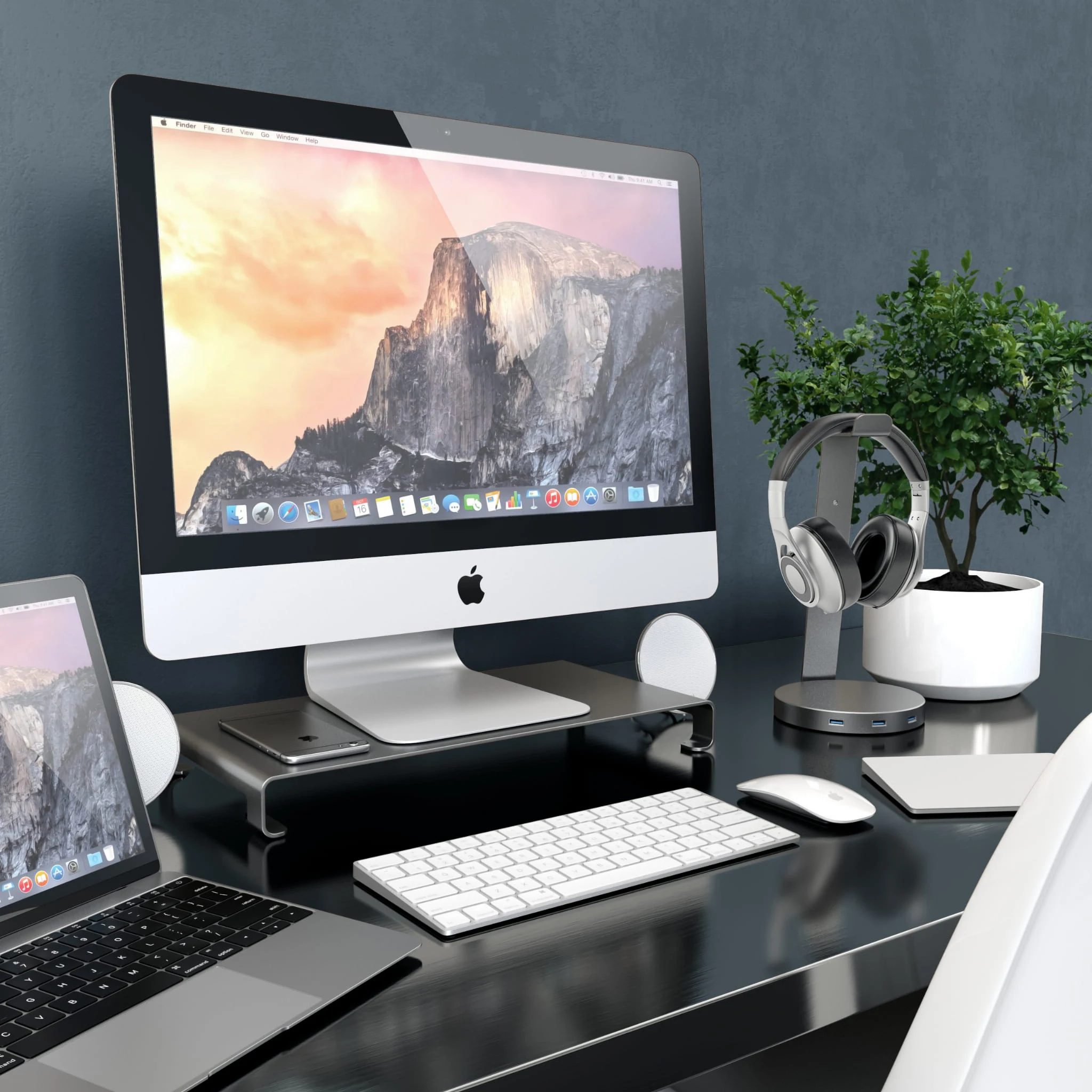 Monitor Stand Riser for Desk Table Organizer Computer Office Desktop