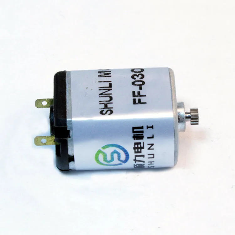 mini 1.5v 9v 12v dc motor 14000 rpm 20000rpm for micro fan can match counter weight