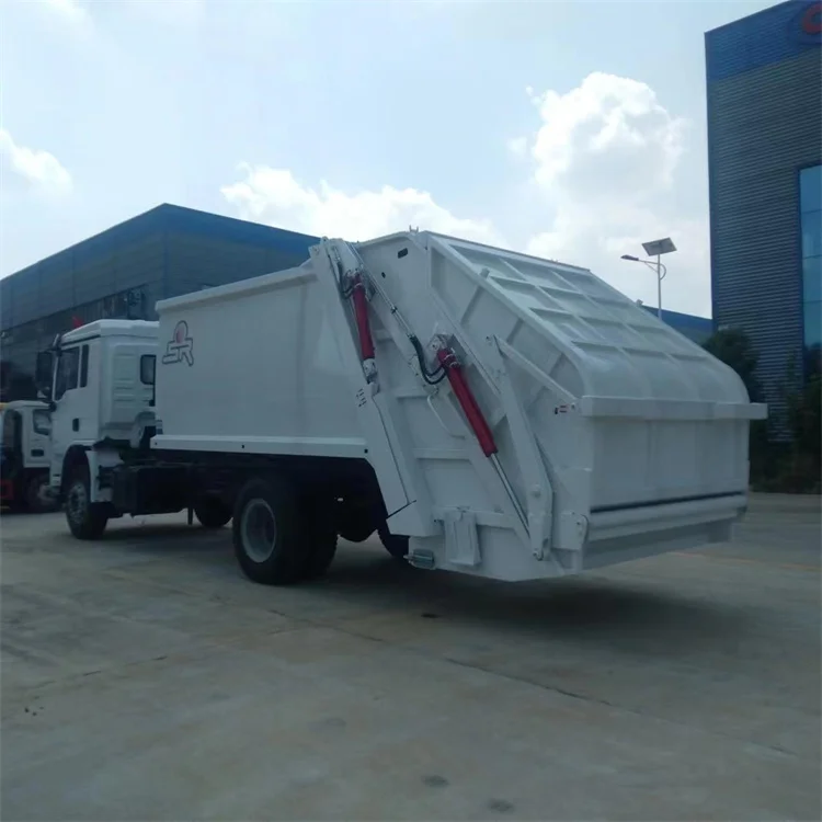 Factory Price Shacman cheap clw recycling bin tank no leakage waste disposal garbage truck