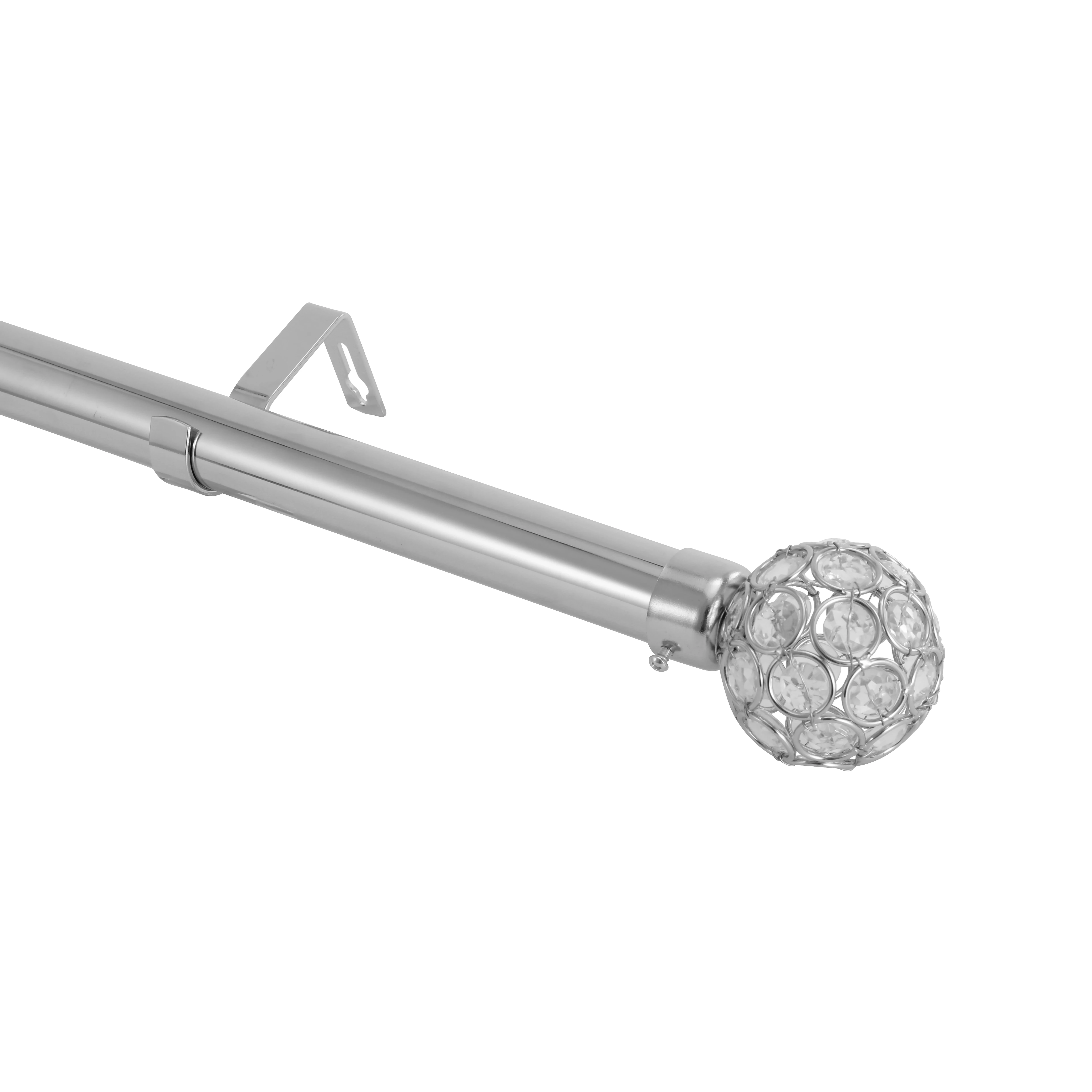 Telescopic Expandable Curtain Rods Tension  Curtain Rod Luxury Adjustable Window Curtain Rod