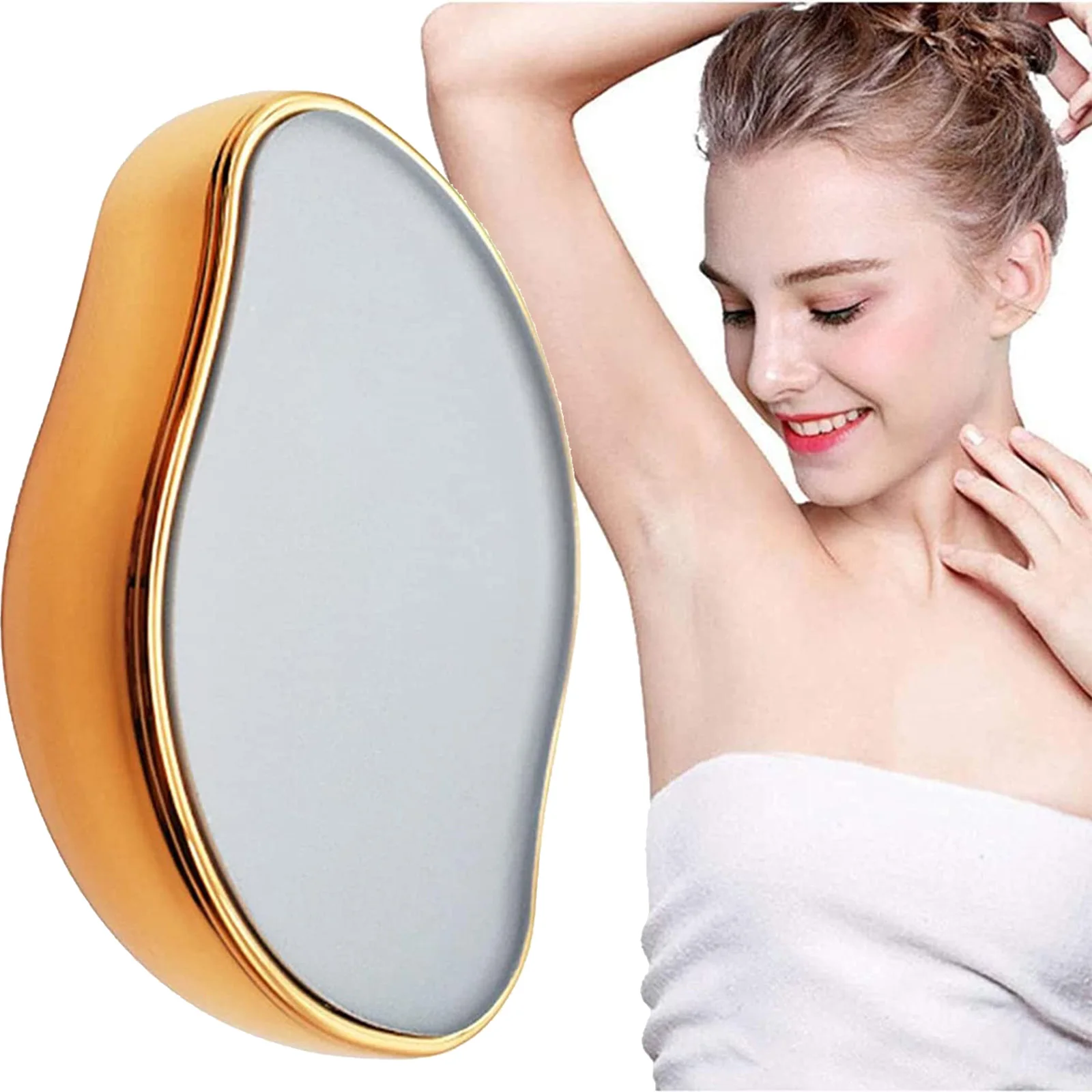 Waterproof Eraser Hair Remover Crystal Hair Eraser Epilator Glass Tools Crystal Hair Remover For Ladies