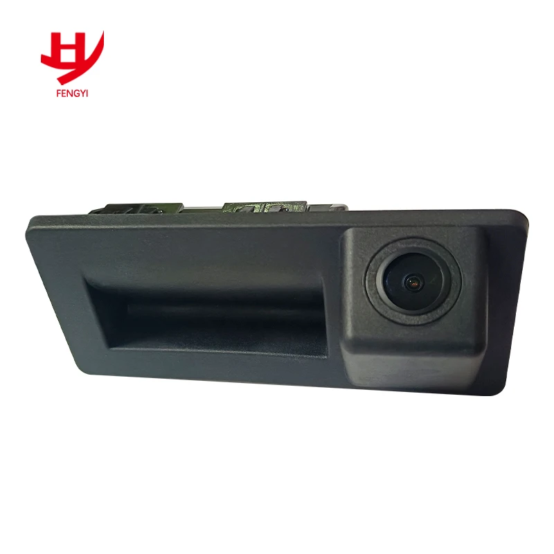 HD night vision waterproof car rear view camera Luggage compartment handle camera Reverse parking rear view camera