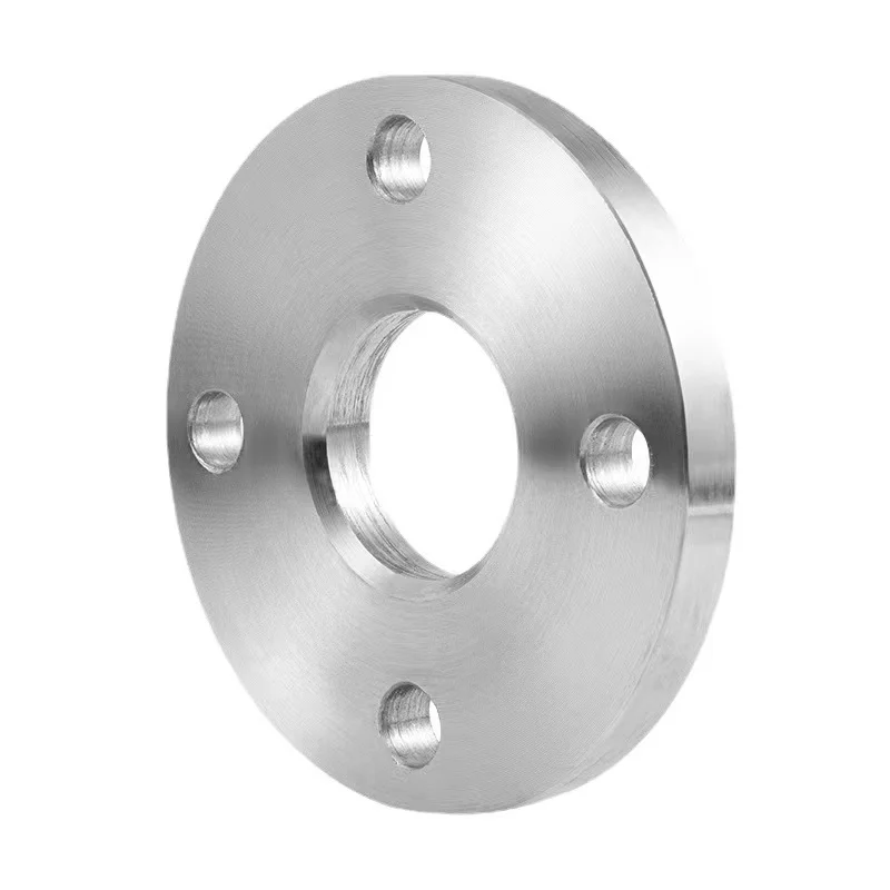 Factory Direct Carbon Steel PL Flange ASME B16.5 Class1500 DN80-150 RF Anti Rust Oiled Plate Flange For Oil and Gas