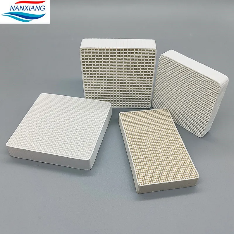 Cordierite, mullite, alumina honeycomb ceramics, heat storage body, catalyst carrier ceramic substrate