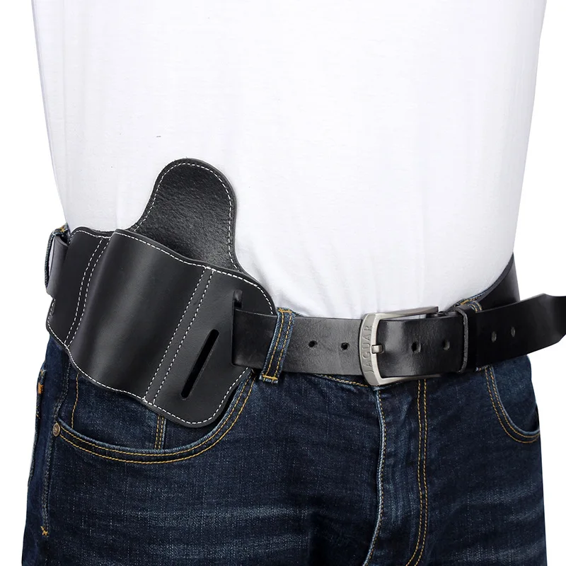 2021 Wholesale military universal hand tactical belt gu n holster with high quality holster gu n