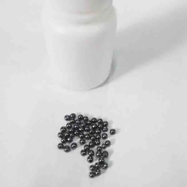 low oxygen 99.999% pure selenium granules ball type 2-5mm selenium granules 5n