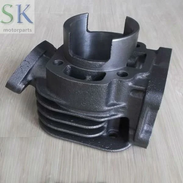 SK-CK036 комплект мотоциклетных цилиндров 2-х тактный часть str МПЗ BWS 50cc40mm усилитель Стандартный железный цилиндр в сборе скутер запчасти