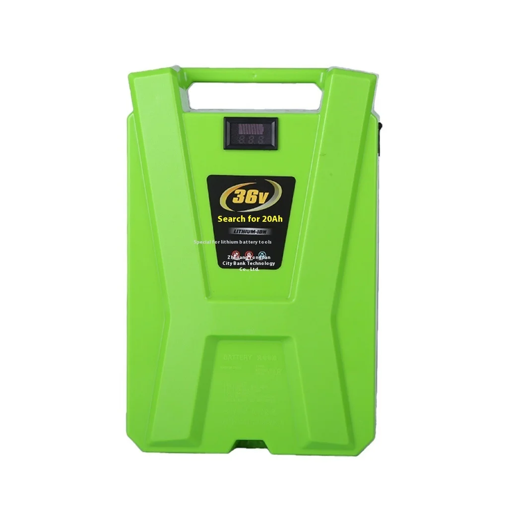 Customized 21V/36V Lithium Battery Pack Super Capacity Power Special Backpack Battery for Garden Tools Genuine Goods