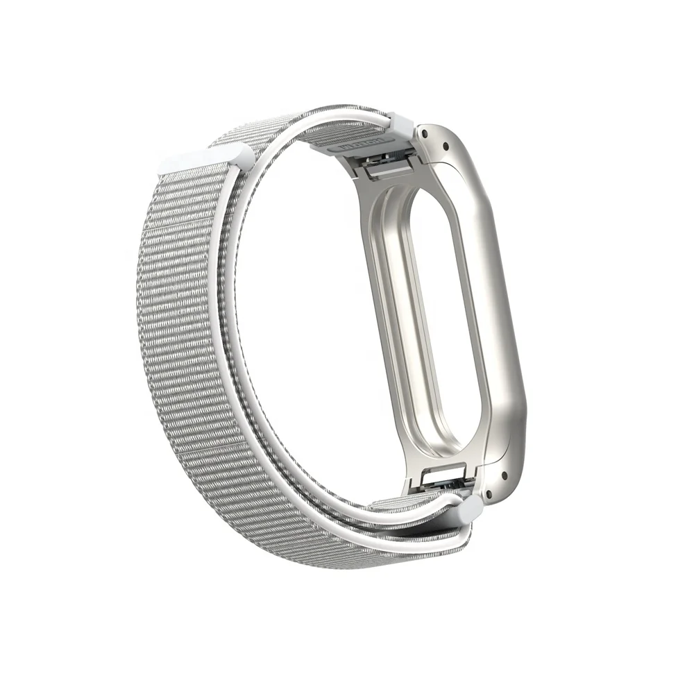 ODM Hold mi 20107 hot sale series seashell color smart watch bands for Mi band 2