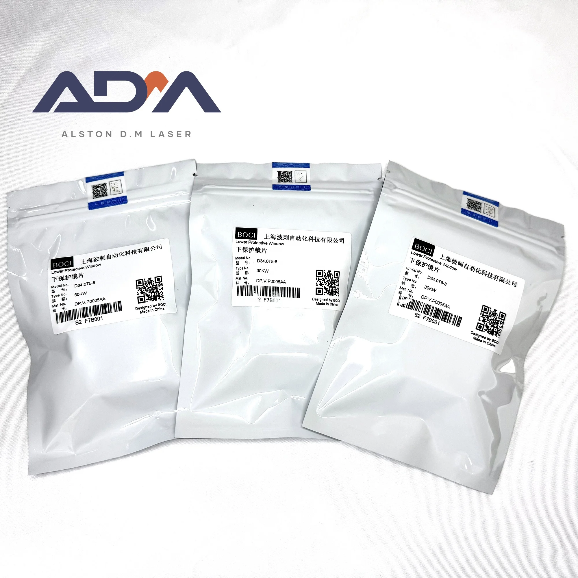 ADM лазер D34 T5 с 30 кВт Защитная линза BOCI новая для домашнего использования Производство заводов и отелей недоступная гарантия