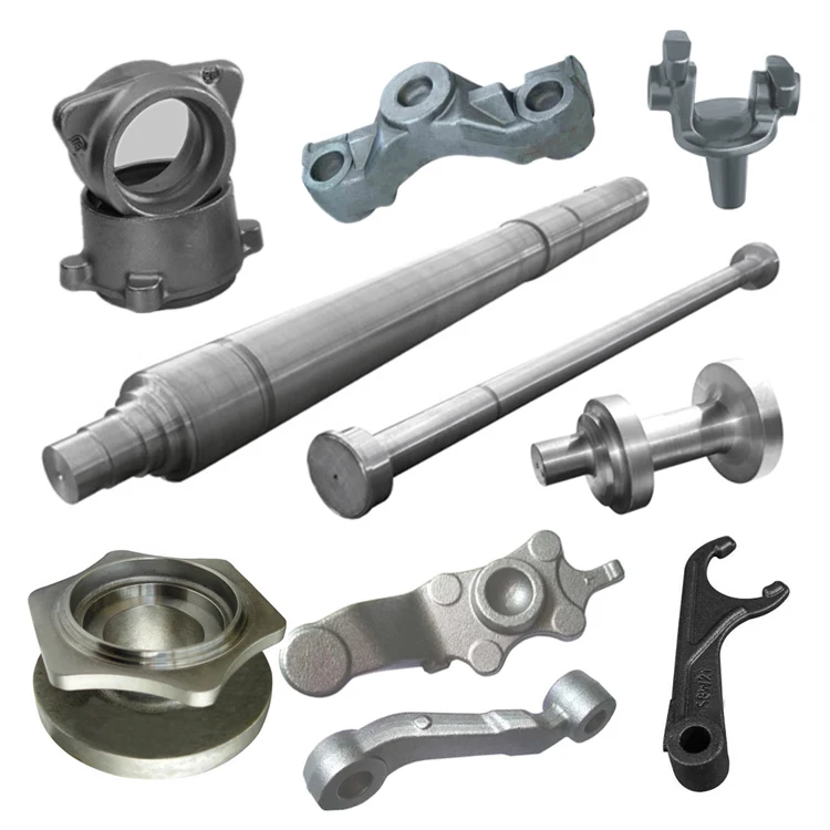 Custom Forged Services Copper Aluminum Agricultural Cold Forging Parts