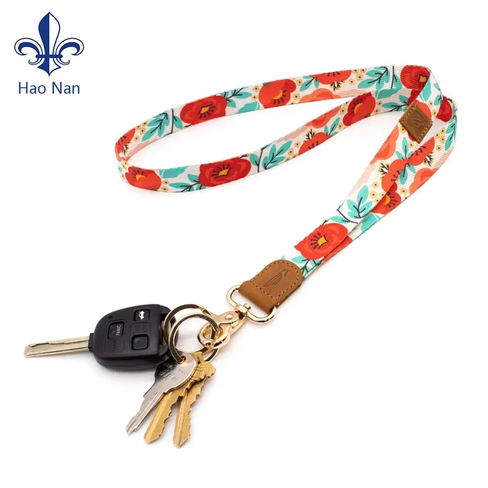 No Minimum Order Polyester Sublimation Tool Custom Lanyard Keychain Lanyard China Wholesale Custom Logo Lanyard