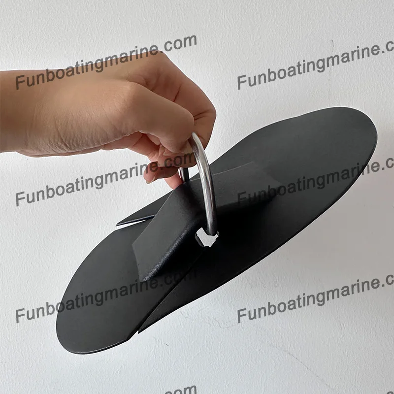 316 Stainless D-ring PVC Inflatable Boat Canoe Raft Stainless Steel D-Ring Patch Dinghy Kayak Surfboard Paddle Board