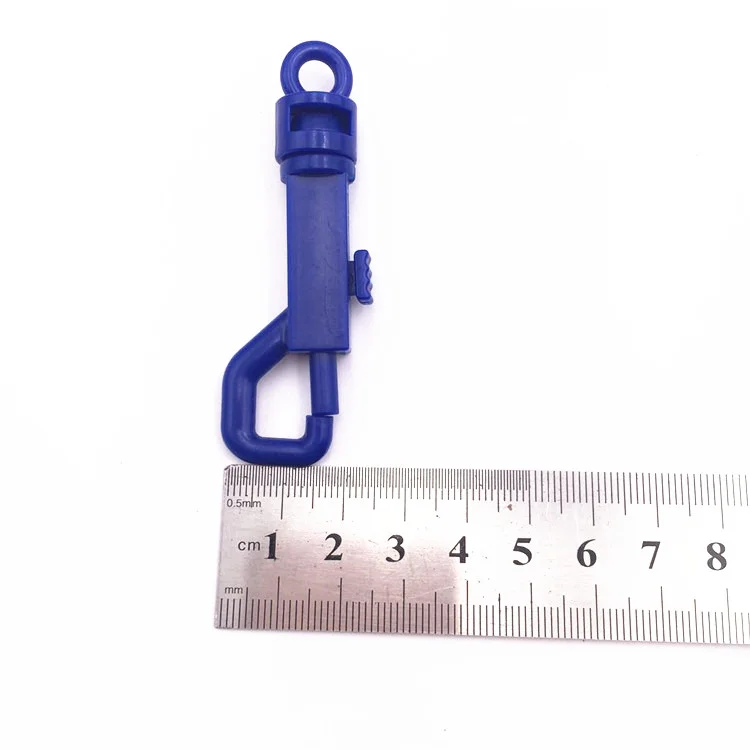 Popular Plastic Swivel Snap Hook Spring Snap Hooks For cord