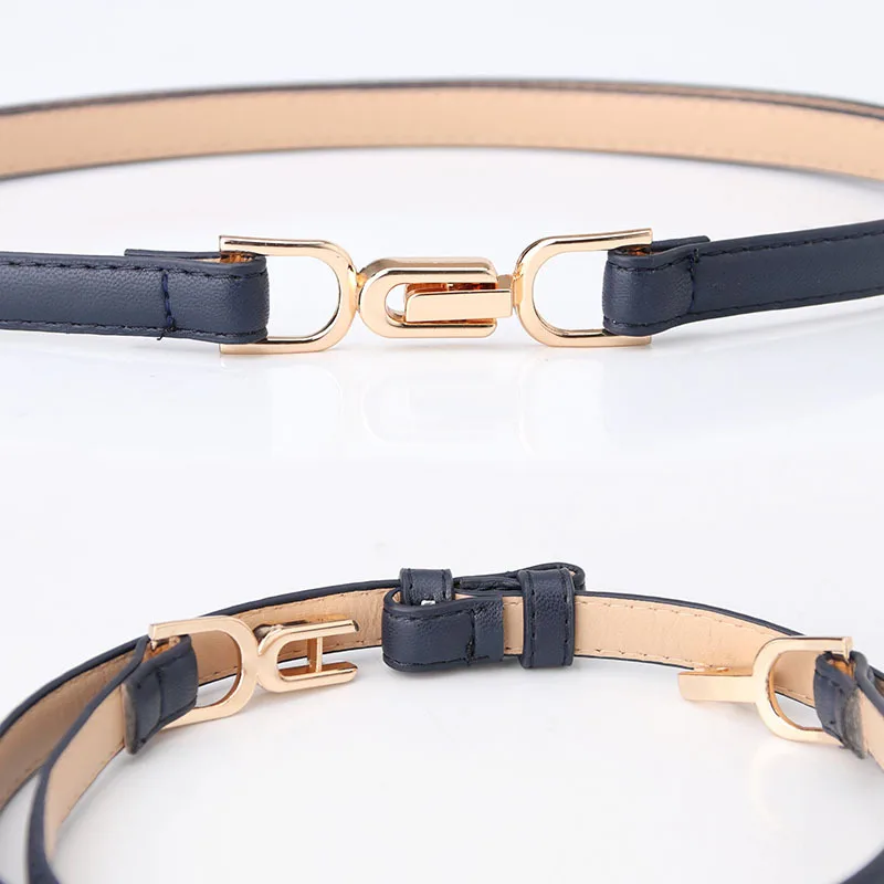 GX women leather belt waist chain accessories  for women Casual Wear Pants outdoor Party dress chains accessories 6