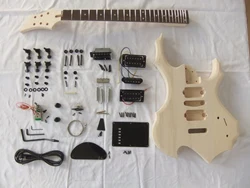 Classical Guitar Headless Electric Guitar Handmade Semi Finished Electric Guitar Kits