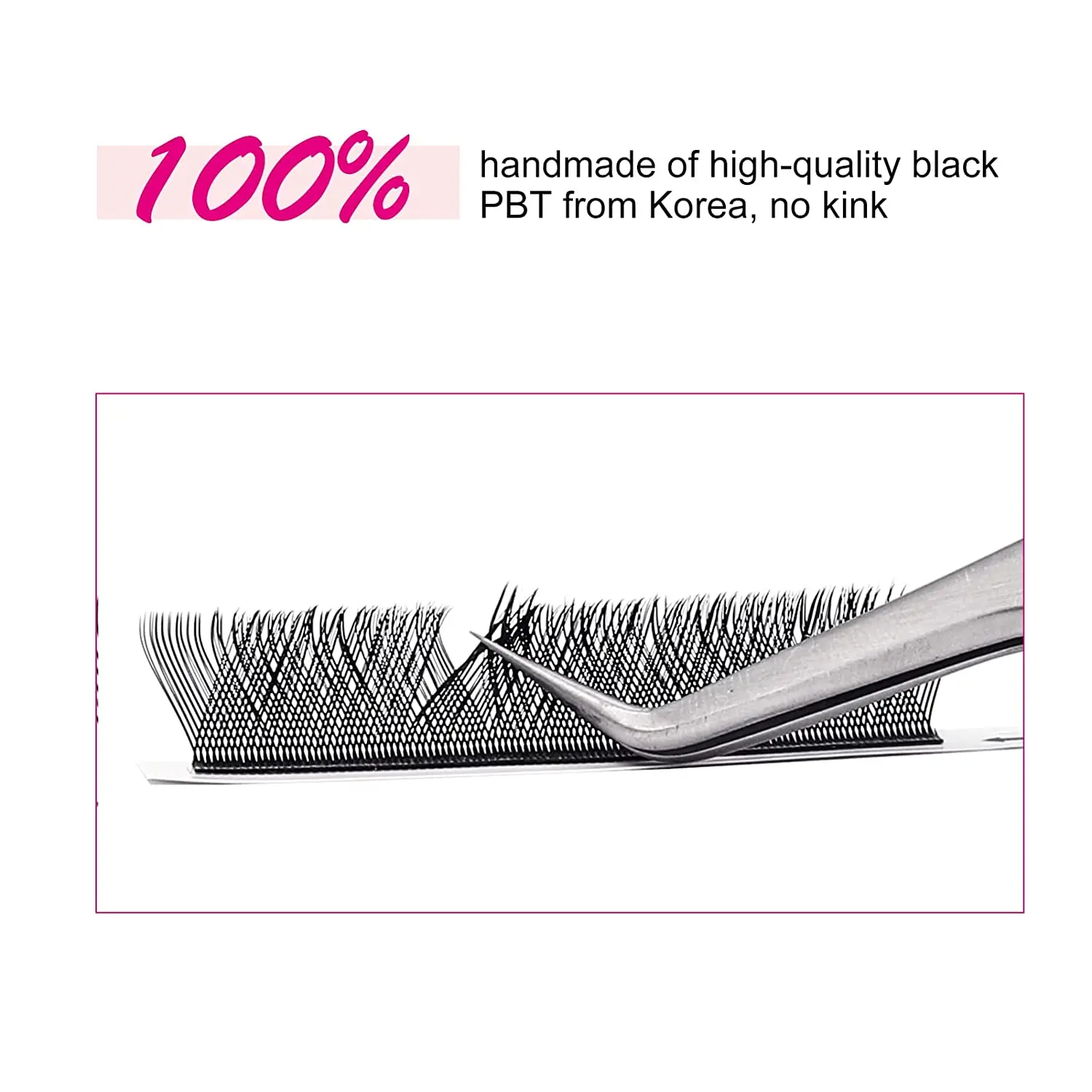 YY Eyelashes Extension Lashes Black D Curl 0.05mm 15mm Lash Volume Extension Easy Fans Y Shaped Premade Soft Eyelashes Supply