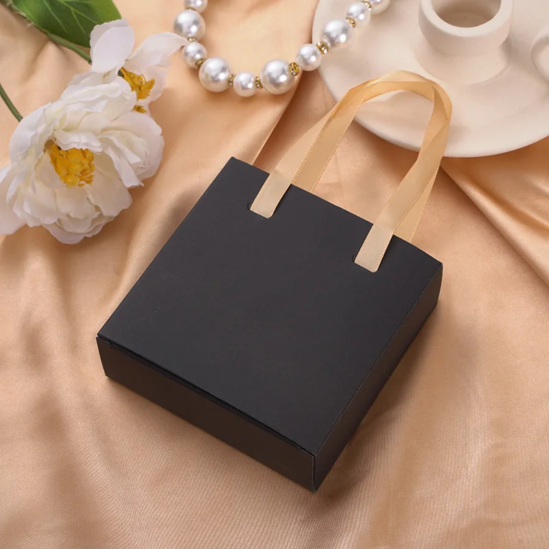 Custom Eco Shape Paper Gift Packaging box free design jewelry box packaging free sample Necklace earrings jewelry box