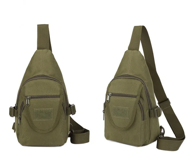 Waterproof polyester camo custom tactical crossbody bags cross body bag men