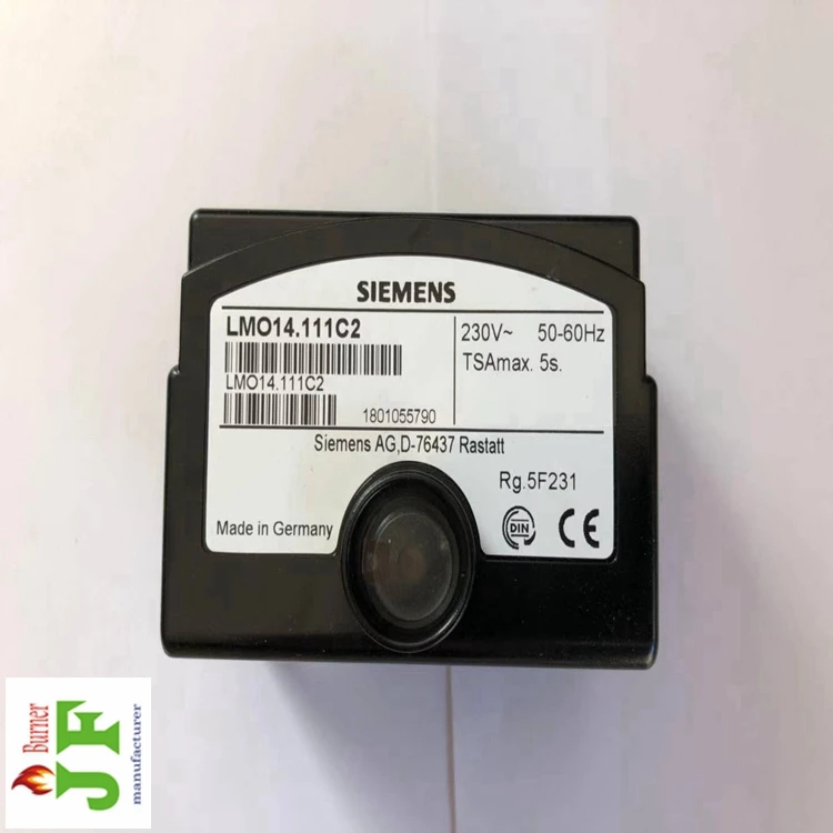 JF China burner parts  control box LMO14 for riello/ ecoflam/baltur burner