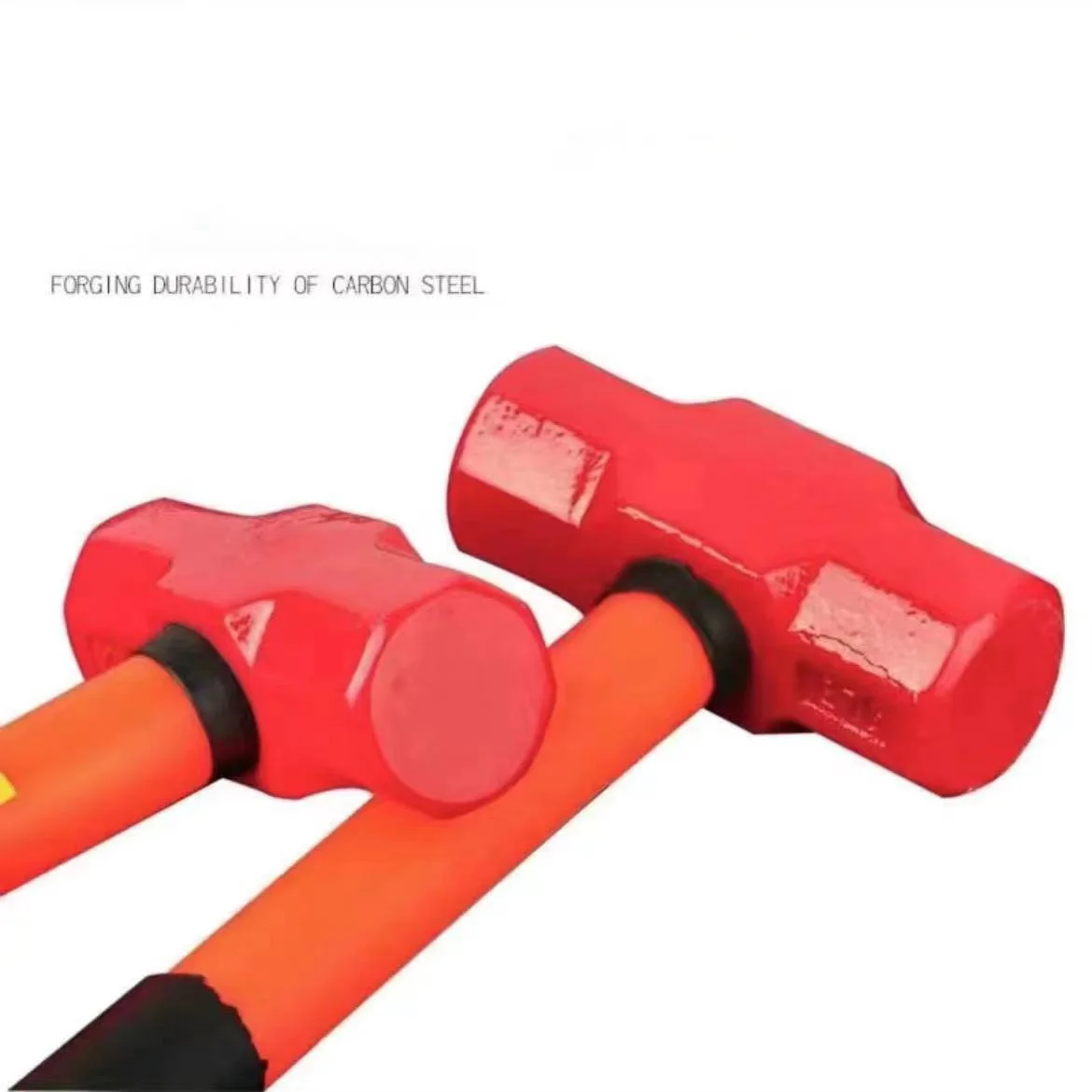 Hot Selling Octagonal Hammer with PVC Shock-Absorbing Handle Ball Pein Hammer for Machinist Use Wholesale