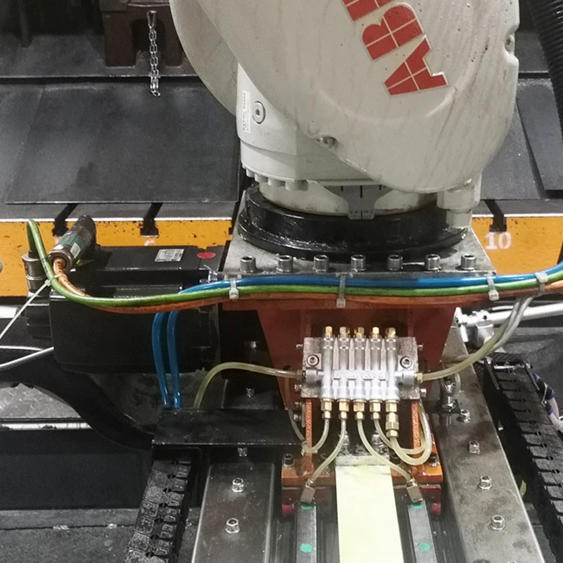 RH quantitative volumetric lathe pressurized thin oil fitting grease distributor central lubrication system