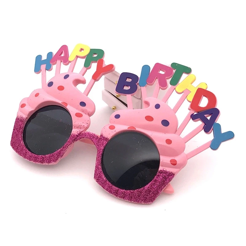 Unicorn Birthday Party Supplies Plastic Party Sunglasses Return Gifts for Kids Birthday Party