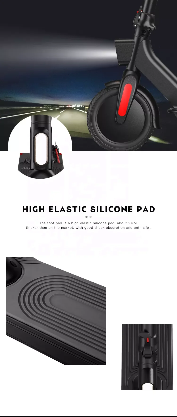 Coasta Dual 350W brushless motor 20AH 48V 17.5 kg Aluminum app control foldable e electric scooter coasta L9 Pro