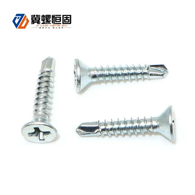 Countersunk Head Machine Screws Self-Drilling Screws Tapping Screws