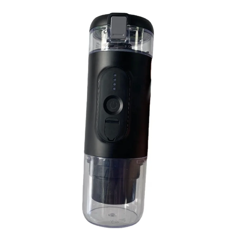 Пользовательская дорожная ручная кофеварка в капсулах мини пресс эспрессо портативная