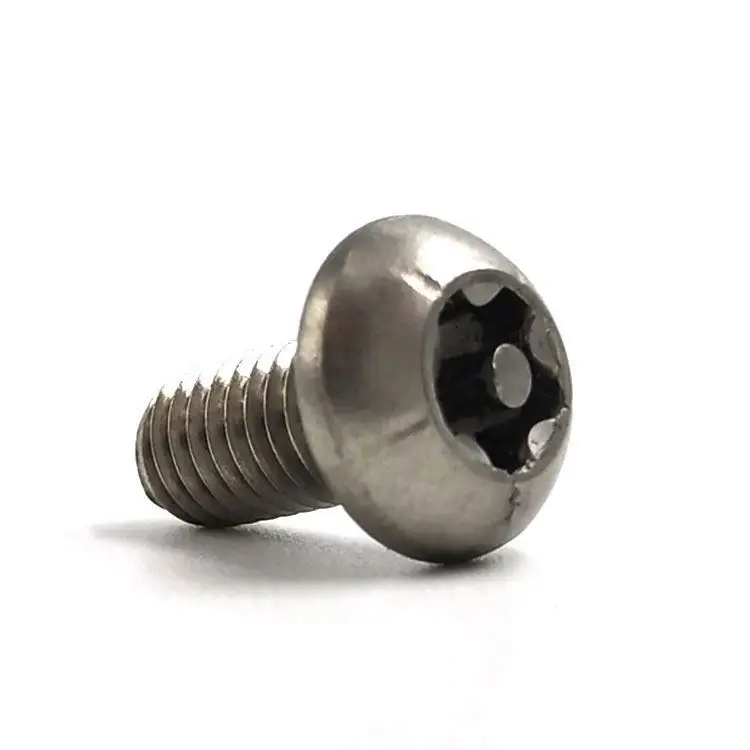 China supplier t6 t8 t10 t20 torx security screw  stainless steel titanium torx screws for auto industry