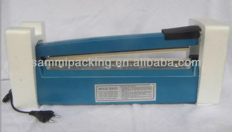 Pfs-300 plastic bag hand закаточная machine 300mm aluminum machine for sealing film