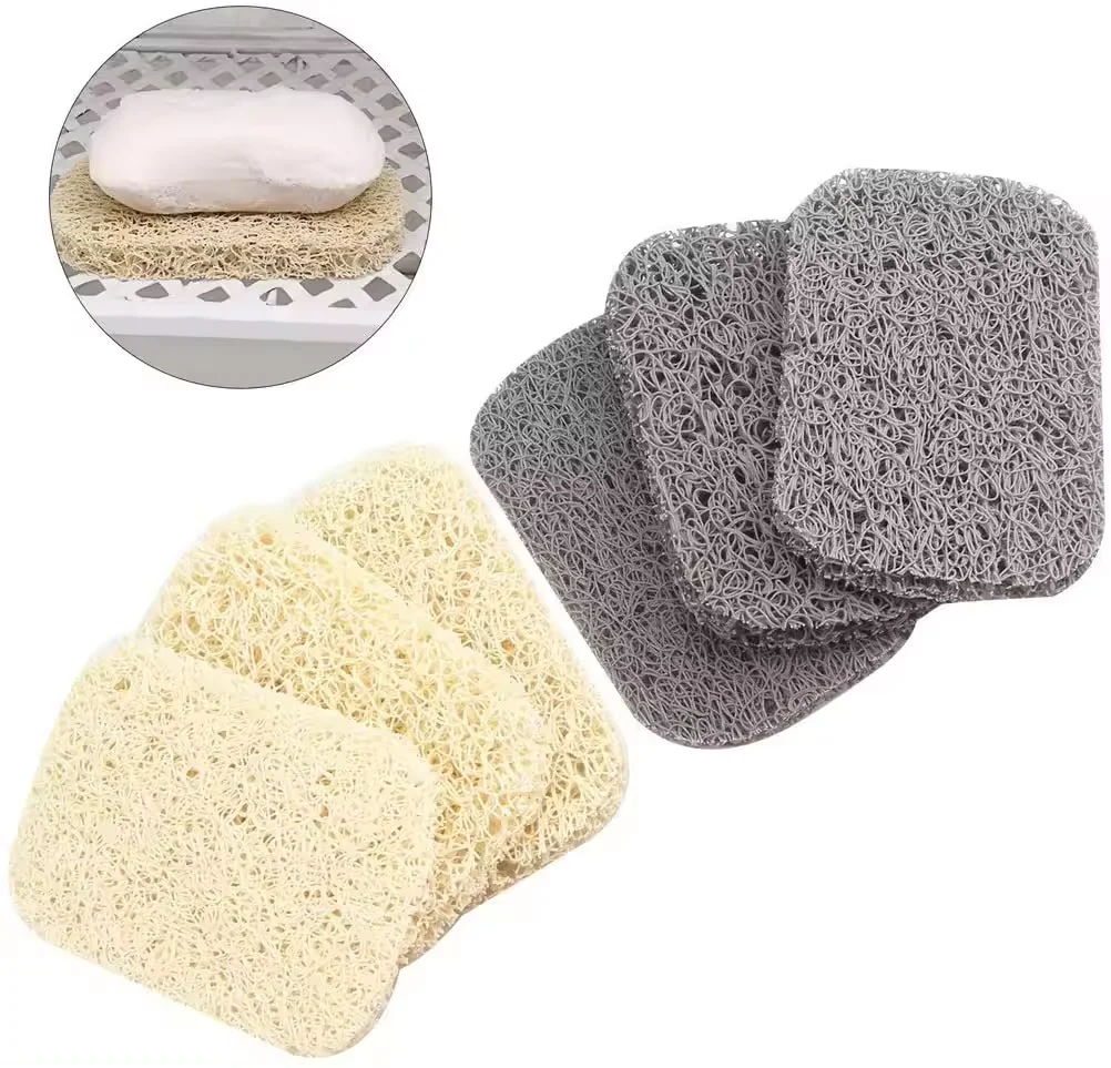 Eco Friendly Biodegradable Loofah Luffa Sponge for Kitchen Bath Shower Loofah Body Exfoliating Shower Bath Natural Loofah Sponge