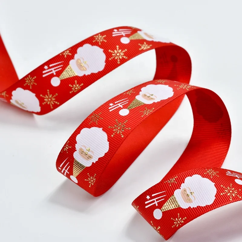  Ribest Christmas Ribbon Gifts Tapes Webbing Wholesale Satin With Logo Party Home Decora