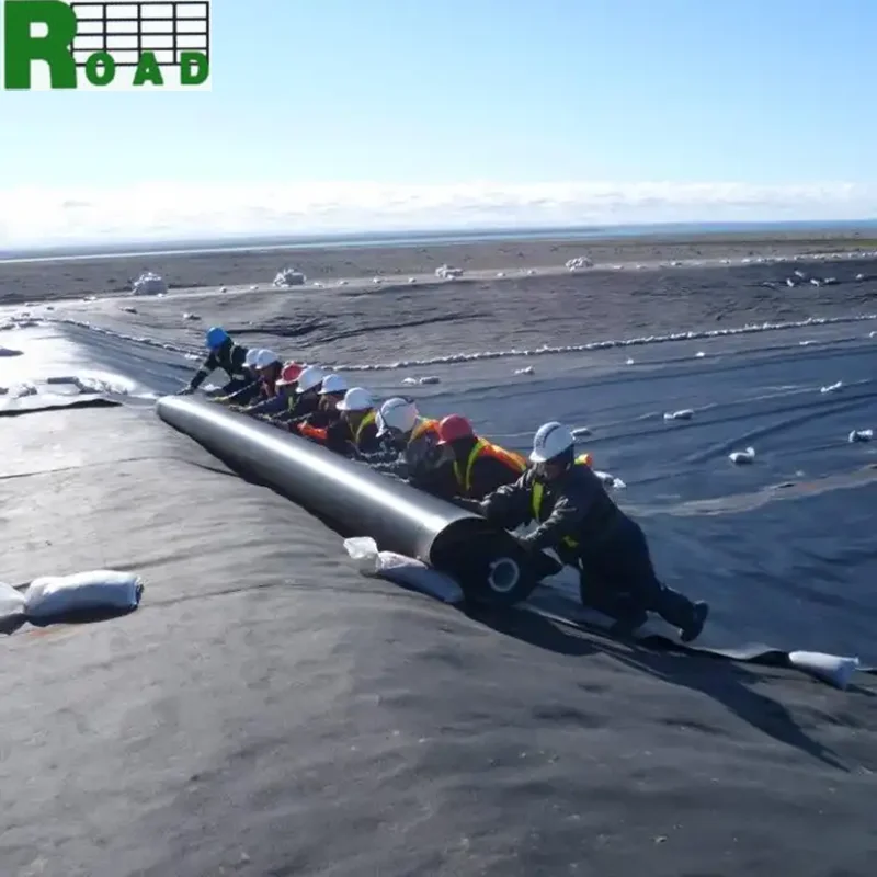 HDPE Waterproofing Membrane Polyethylene Sheeting Pond Liners