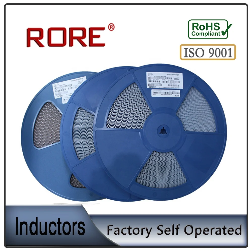 RORE WHC0520 5.2*5.6mm 10uh High-Current SMD Power Inductors 15A Variable Inductor For digital amplifier inductor 4.7uh