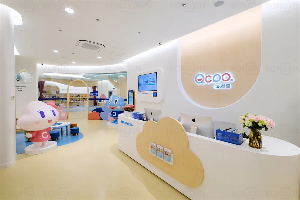 Customized Baby Nursery Furniture Creche Indoor Playground Used Daycare Equipment Kids Wooden Furniture Set for Daycare