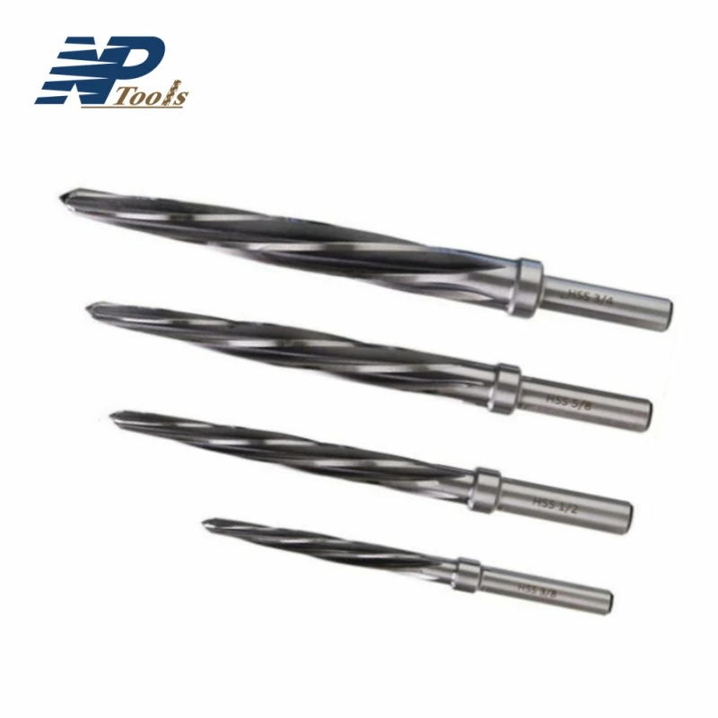Naipu construction Bridge reamer high speed steel HSS carbide machine Chucking Car Maintenance Reamer drill bit set kit